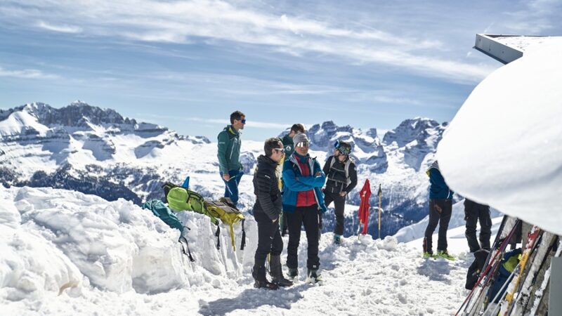 Il 4 aprile torna “Serodoli & Friends”: lo sci alpinismo non solo come sport, ma come stile di vita