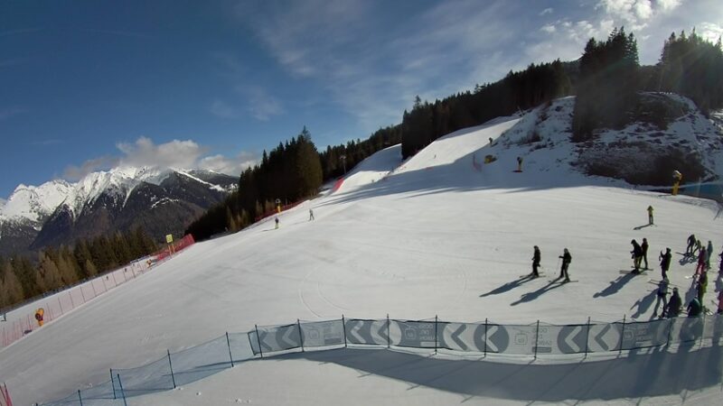 Skiarea Pinzolo: si preannuncia un’ultima settimana di sole con piste perfettamente innevate
