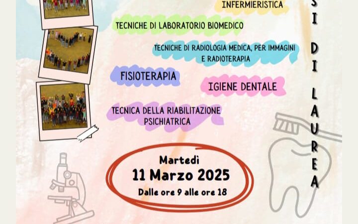 Vuoi diventare un professionista sanitario? Il Polo Universitario delle Professioni Sanitarie di Trento apre le porte l’11 marzo 2025
