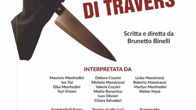 Giustino Sabato 22 e Domenica 23 marzo ore 21 “Na scurtalada di travers”