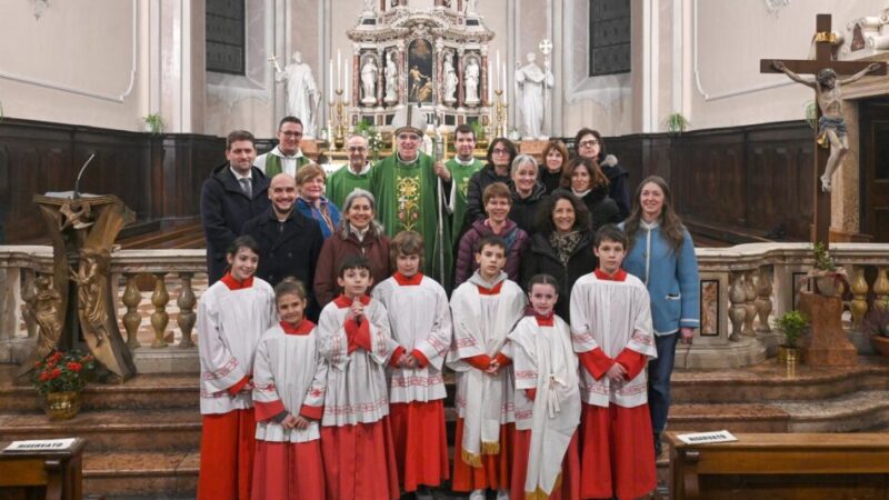 Nominati dodici nuovi ministri straordinari dell’Eucaristia per le parrocchie della Val Rendena