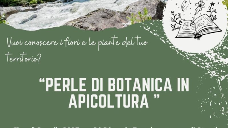Strembo Giovedì 3 aprile ore 20.30 “Perle di botanica in apicoltura”