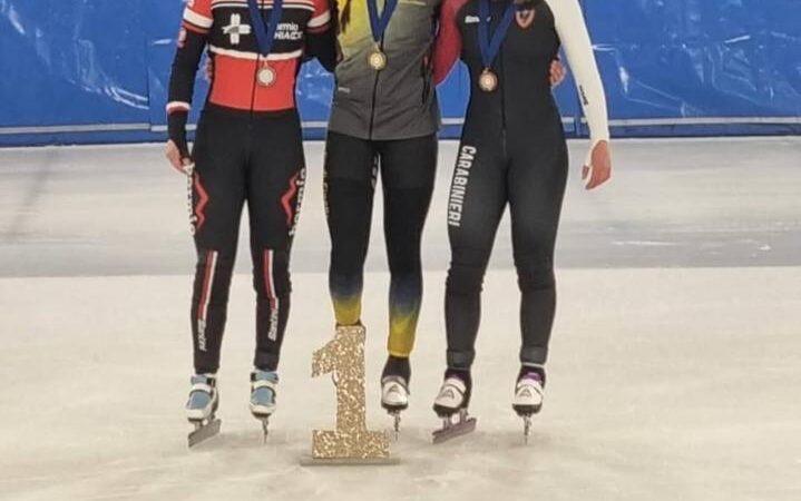 Short Track a Pinzolo: successi ai Campionati Italiani Junior