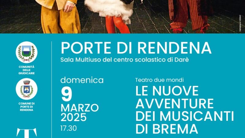 Porte di Rendena: Le nuove avventure dei Musicanti di Brema