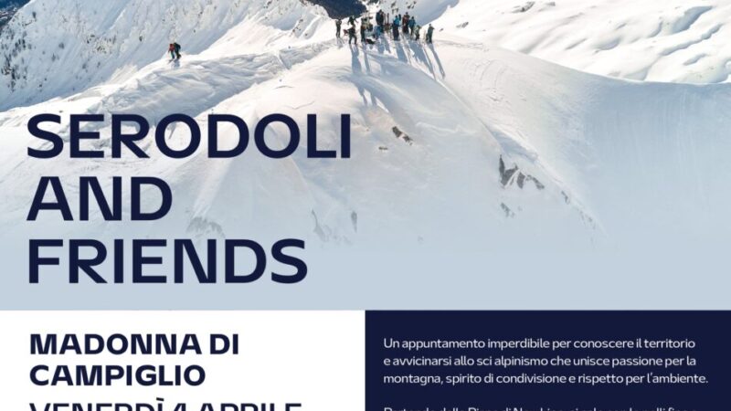 Evento Serodoli and Friends | 4 aprile 2025