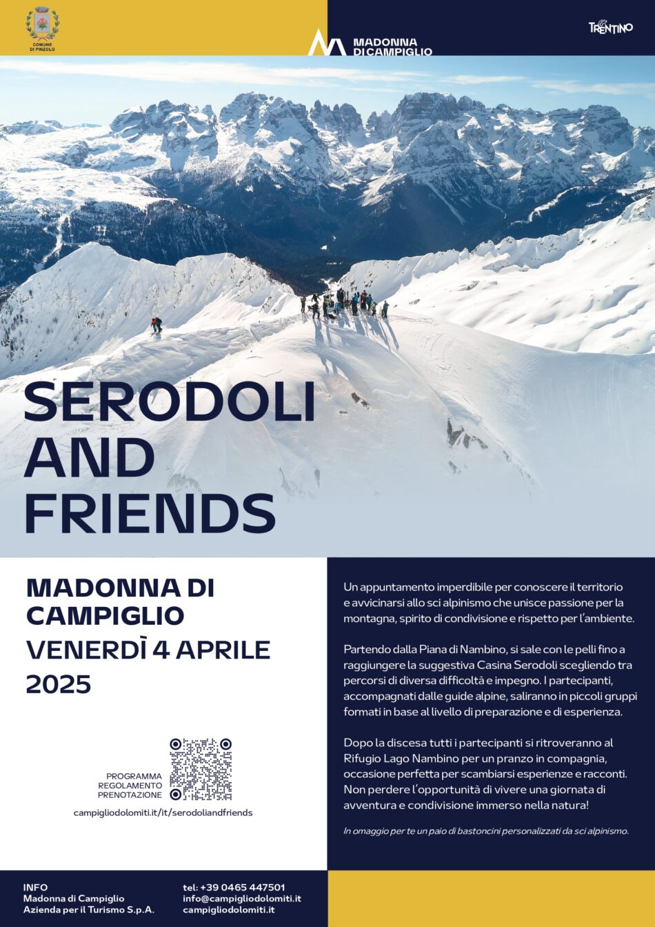 Evento Serodoli and Friends | 4 aprile 2025