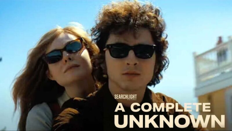 Venerdì 21 marzo alle 21: ‘A Complete Unknown’ al Paladolomiti di Pinzolo