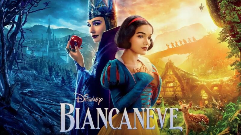 Cresce l’attesa per il fim Disney Biancaneve: sabato 5 e domenica 6 aprile verrà proiettato al Paladolomiti di Pinzolo