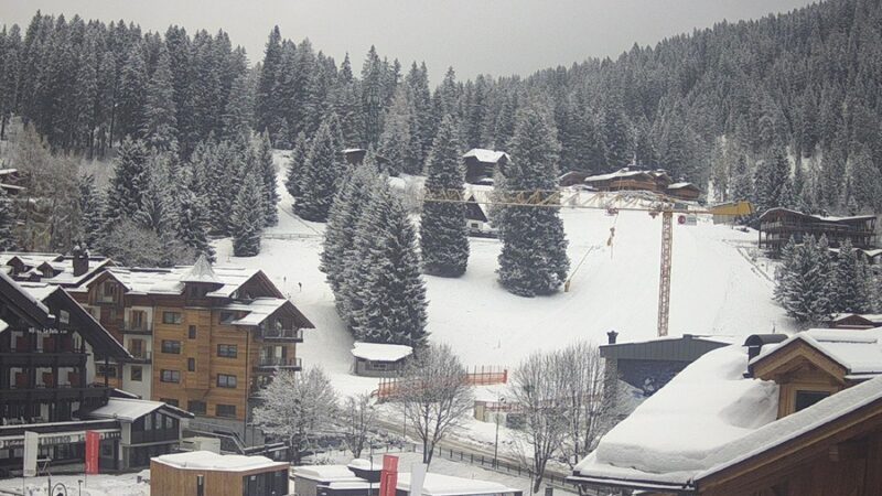 Confermate le previsioni meteo: neve nella notte ma sole in arrivo per i prossimi giorni