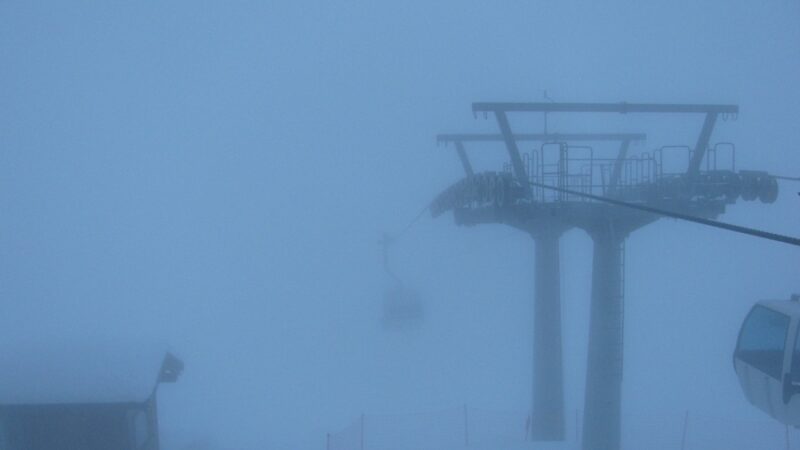 Skiarea Campiglio: ci sono quasi due metri di neve in cima al Grostè