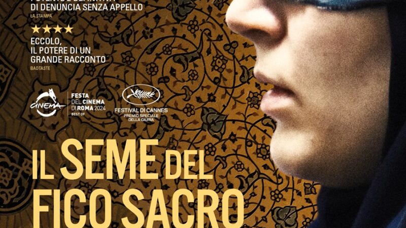 Cinema a Pinzolo Venerdì 28 marzo ore 21 “Il seme del fico sacro” al Paladolomiti