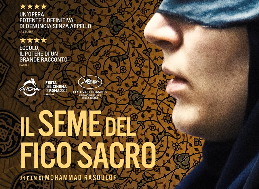 Cinema a Pinzolo Venerdì 28 marzo ore 21 “Il seme del fico sacro” al Paladolomiti