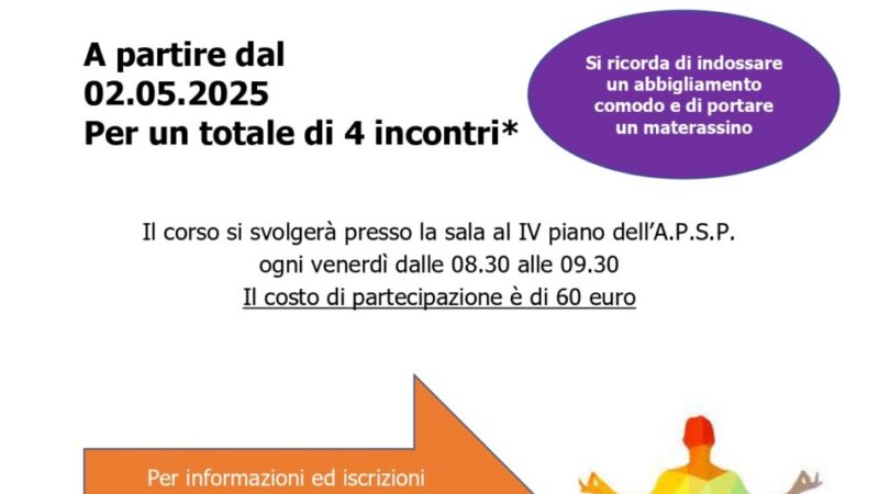 A grande richiesta proseguono a Spiazzo i corsi di ginnastica curativa promossi dall’Apsp San Vigilio