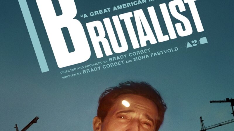 Cinema a Pinzolo: Domenica 30 marzo ore 17.30 “The Brutalist”