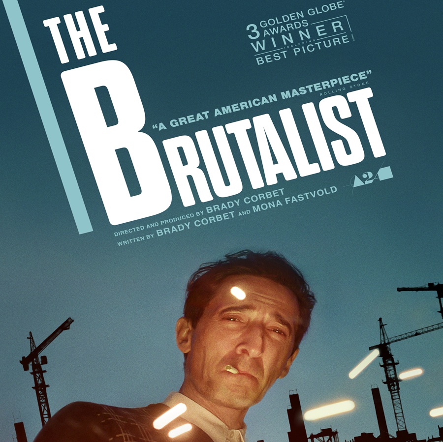 Cinema a Pinzolo: Domenica 30 marzo ore 17.30 “The Brutalist”