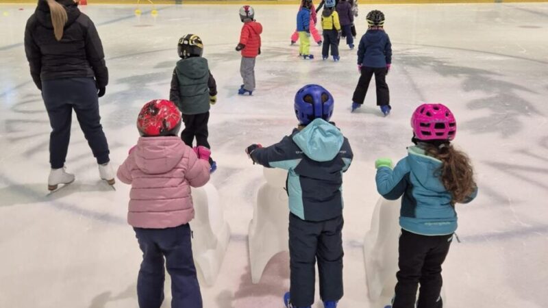 “Avventura ghiacciata sui pattini“ : un progetto speciale per scuole dell’infanzia e  bambini e ragazzi con disabilità  di Sporting  Ghiaccio Pinzolo Artistico  – PinzoloIce