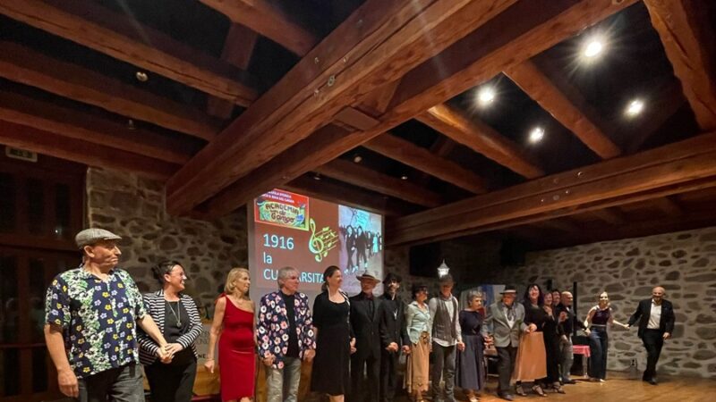 Un fine settimana straordinario con la maratona di tango argentino