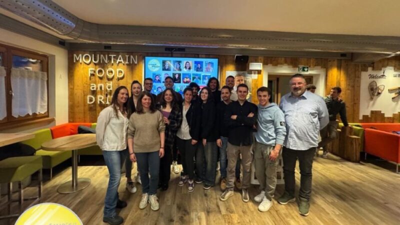 Pinzolo: più di 100 persone alla presentazione della lista “Giovani per il Domani”