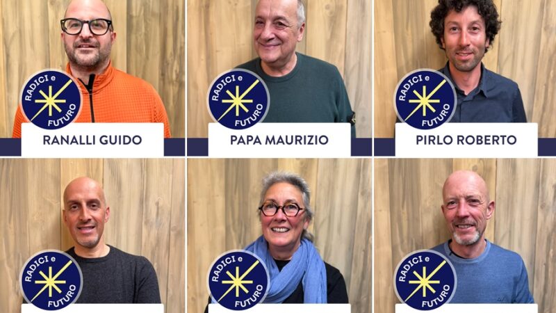 Altri sei candidati della lista “Radici e Futuro” con Michele Cereghini