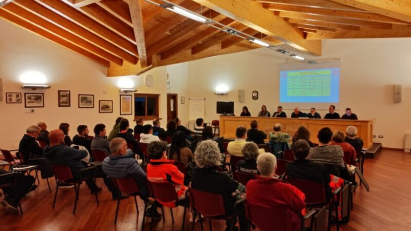 Assemblea dell’Associazione Volontari Servizio Trasporto Infermi Pinzolo Alta Rendena ODV