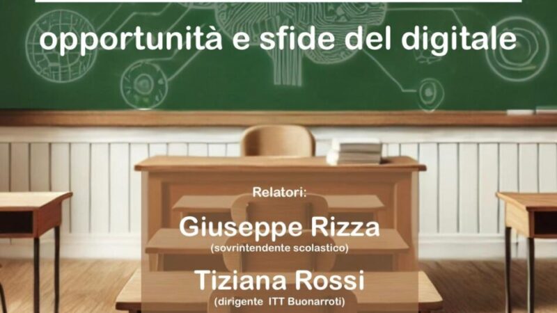 Tione Istituto Guetti 16 aprile ore 20.30: “AI e Scuola: opportunità e sfide del digitale”