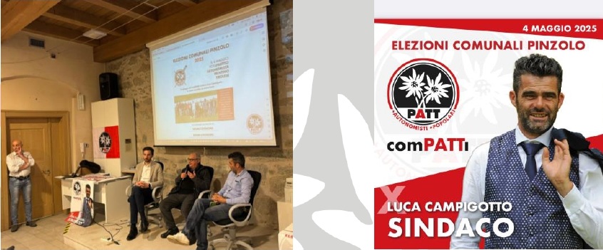 Pinzolo e la lista “comPATTi” riscoprono i valori fondanti di un paese montano attraverso le parole di Annibale Salsa