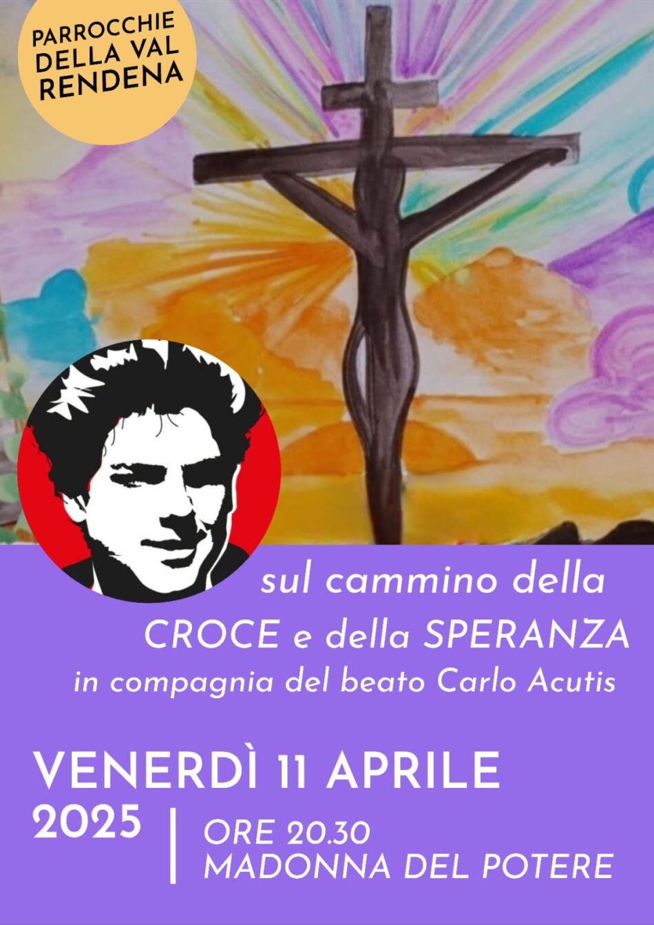 Madonna del Potere Venerdì 11 aprile ore 20.30 “Sul cammino della Croce e della Speranza”