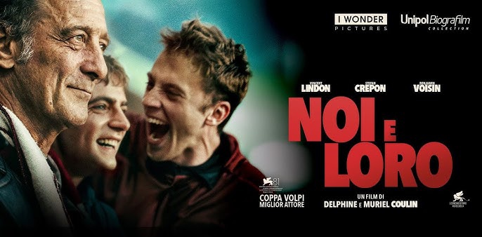 Cinema a Pinzolo: Sabato 12 aprile ore 21 “Noi e loro”
