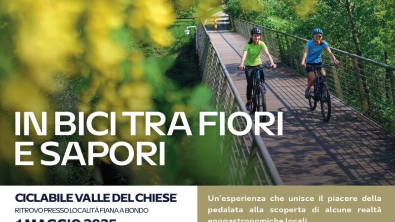 La Ciclovia dei Fiori | Servizio Bicibus ed Esperienze 2025
