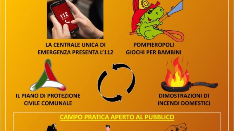 Vigili del Fuoco Volontari di Pinzolo: Domenica 4 Maggio 2025  dalle ore 14:00 c/o il Parco Pineta