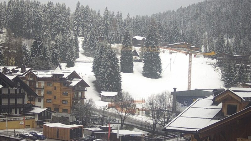 Pinzolo: più di un metro di neve fresca sui ghiacciai dell’Adamello-Dolomiti di Brenta