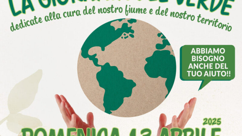 Giornata Ecologica e Sarca tutta nuda – Domenica 13 aprile 2025 Spiazzo Rendena