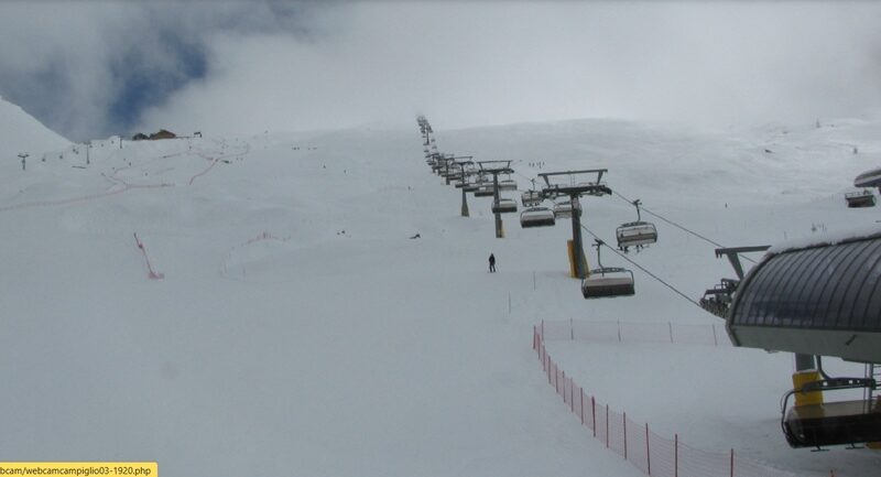 Il sole torna a splendere sulla Skiarea Madonna di Campiglio: aggiornamento meteo e situazione impianti