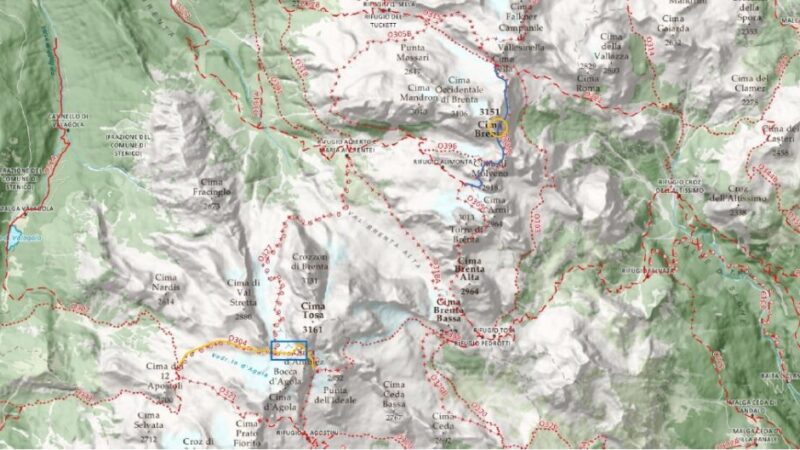 SAT: importanti interventi di manutenzione straordinaria sulle Dolomiti di Brenta
