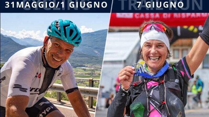 !! CAMBIO DATE CAUSA REFERENDUM !! TOP CYCLING: 31 MAGGIO – 1 GIUGNO TOP TRAIL RUN: 7 GIUGNO