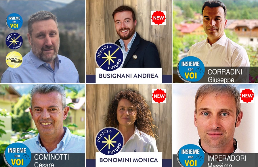 Pinzolo: ecco la nuova Giunta comunale