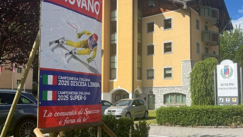 La Comunità di Spiazzo è fiera della sua Campionessa Laura Pirovano