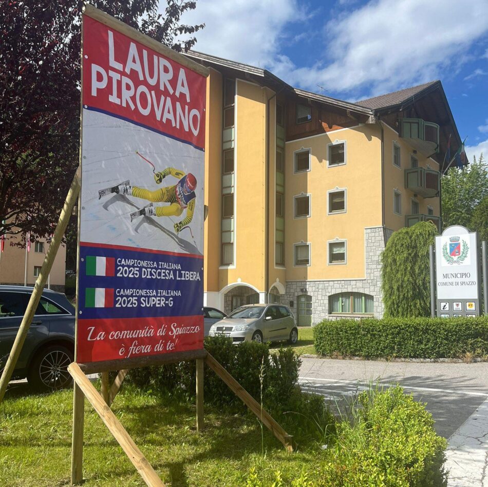 La Comunità di Spiazzo è fiera della sua Campionessa Laura Pirovano