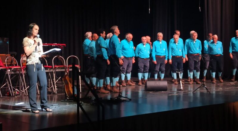 Pinzolo: Concerto “IL CANTO DELLA NOSTRA TERRA” al Paladolomiti
