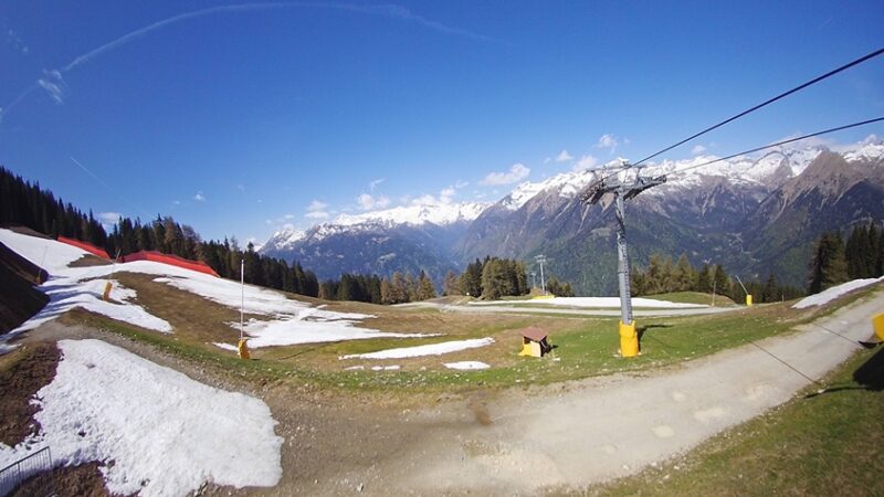 Dopo il bel sole del 1° maggio torna il cattivo tempo