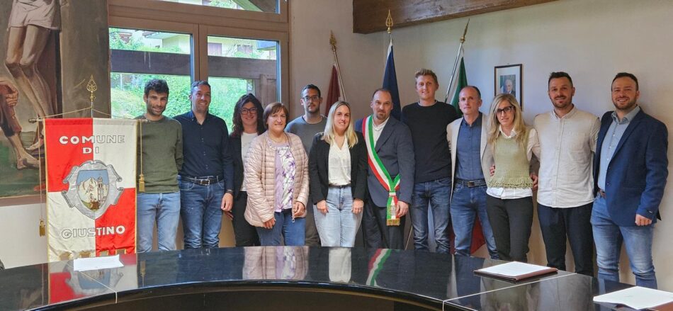Giustino: Ringraziamento agli elettori e insediamento della nuova Amministrazione comunale