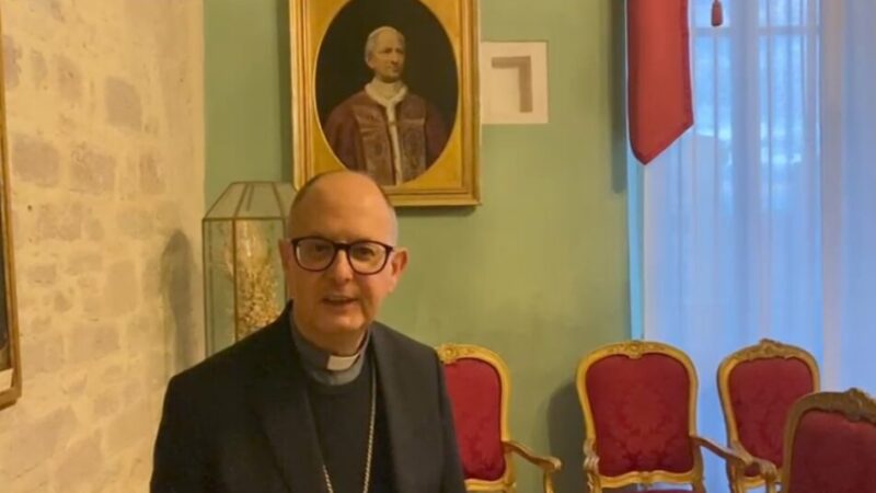 Lettera di don Ivan Maffeis Vescovo di Perugia “Leone XIV, la gioia della Chiesa”