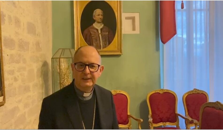 Lettera di don Ivan Maffeis Vescovo di Perugia “Leone XIV, la gioia della Chiesa”