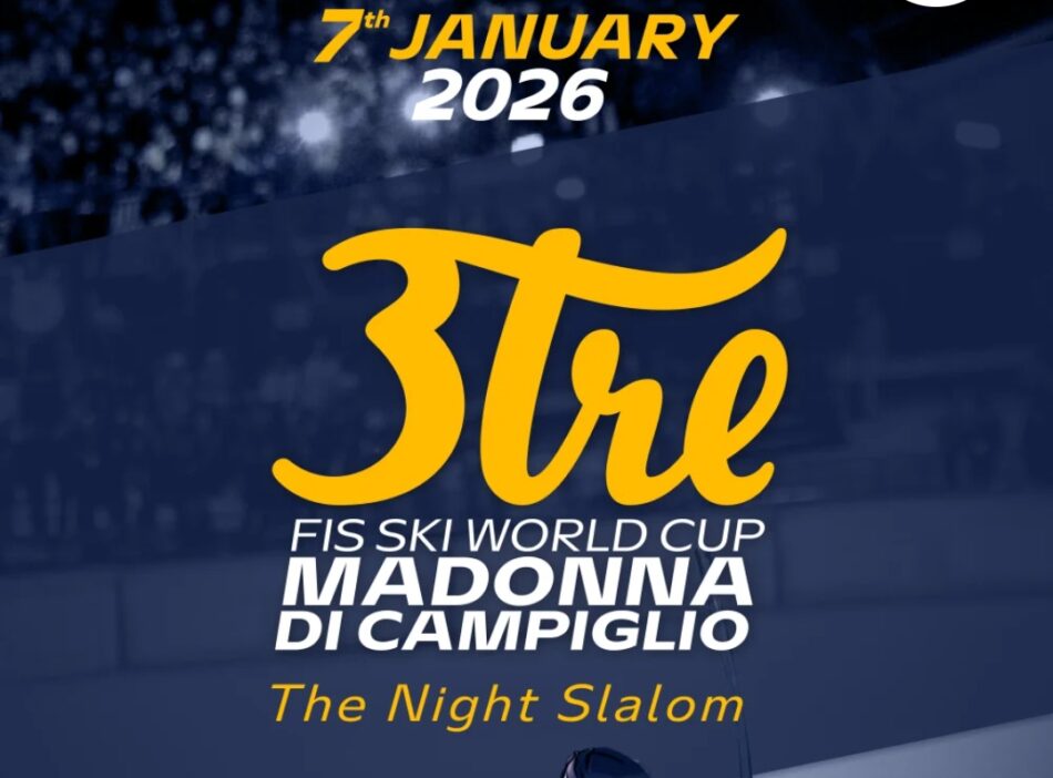 Madonna di Campiglio: mercoledì 7 gennaio 2026 torna la 3Tre sul canalone Miramonti