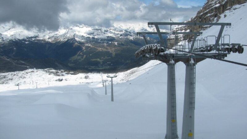 L’estate sembra ancora lontana in Val Rendena