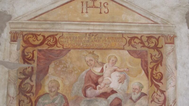 I 330 anni della Madona dal Tulòt