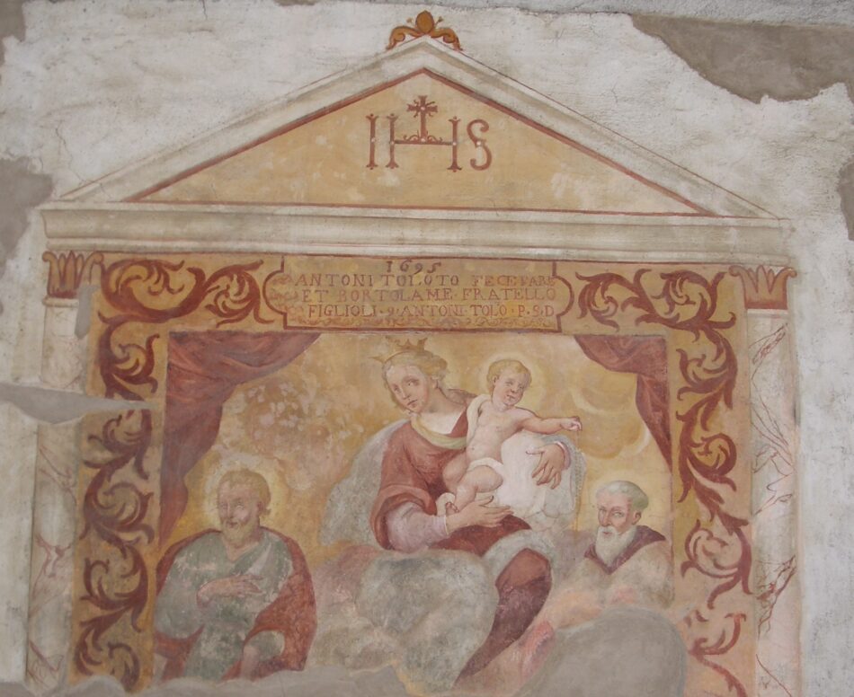 I 330 anni della Madona dal Tulòt
