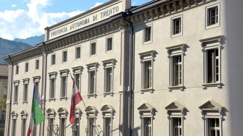 Giunta Pat: Spinelli nuovo Vicepresidente, al tionese Gottardi anche Sport e Aree protette