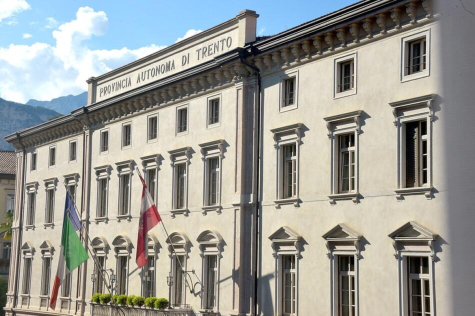 Giunta Pat: Spinelli nuovo Vicepresidente, al tionese Gottardi anche Sport e Aree protette