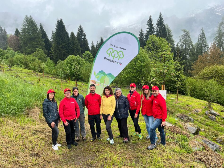 Una nuova area verde a Pinzolo | Conad-DAO rinnova la collaborazione con Rete Clima per la campagna “Forestiamo insieme l’Italia”